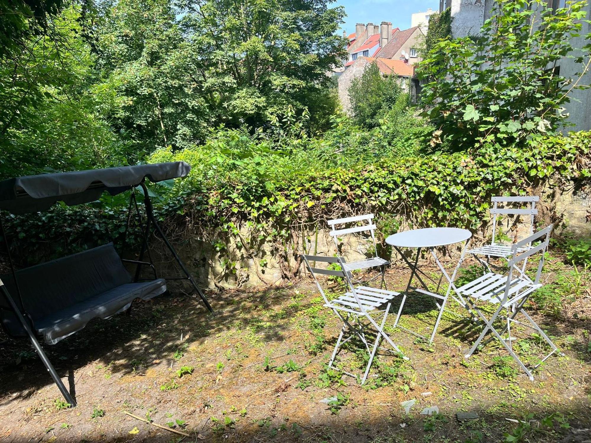 Spa Hyper Centre Avec Jardin Boulogne-sur-Mer Esterno foto