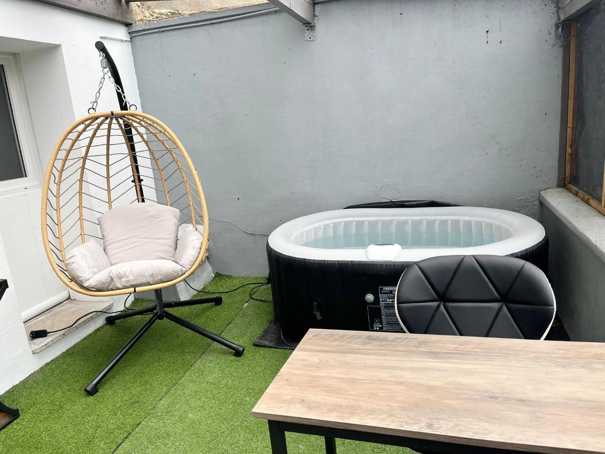 Spa Hyper Centre Avec Jardin Boulogne-sur-Mer Esterno foto
